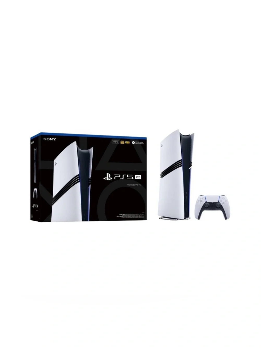 SONY PlayStation 5 Pro Console PS5 Gaming 2TB
